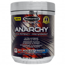 Предтренировочный комплекс MuscleTech Anarchy 152 грамм Ледяная ракета (104539-4) Предтренировочный комплекс MuscleTech Anarchy 152 грамм Ледяная ракета (104539-4)