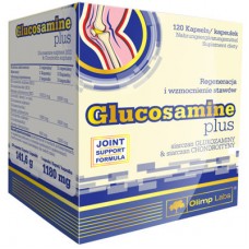 Препарат для восстановления суставов и связок Olimp Labs Glucosamine Plus 60 капсул (102860) Препарат для восстановления суставов и связок Olimp Labs Glucosamine Plus 60 капсул (102860)