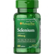 Витаминно-минеральный комплекс Puritan's Pride Selenium 200 мкг 100 таблеток  (102917)