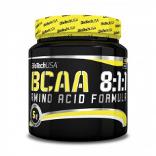 Аминокислота BioTech BCAA 8:1:1 300 грамм Без вкуса (103979)