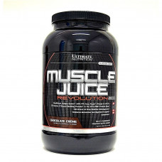 Гейнер Ultimate Nutrition Muscle Juice Revolution 2600 2100 грамм Шоколад (101635-4) Гейнер Ultimate Nutrition Muscle Juice Revolution 2600 2100 грамм Шоколад (101635-4)