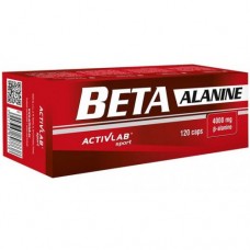 Бета-аланин Activlab Beta Alanine 120 капсул (103302) Бета-аланин Activlab Beta Alanine 120 капсул (103302)