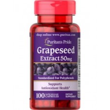 Антиоксидант Puritan's Pride Grapeseed Extract 100 мг 100 капсул (103352)