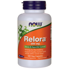 Витамины NOW Relora 60 капсул (104342)