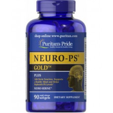 Препарат для регулирования нервных процессов Puritan's Pride Neuro-PS Gold 90 капсул (333624)