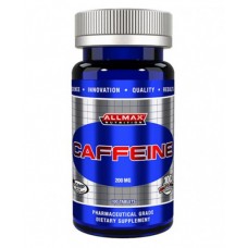 Предтренировочный комплекс AllMax Caffeine 100 таблеток (333003) Предтренировочный комплекс AllMax Caffeine 100 таблеток (333003)