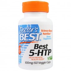 Витамины Doctor's Best 5-HTP 100 мг 60 капсул (104542)