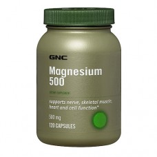 Витаминно-минеральный комплекс GNC Magnesium 500 120 капсул (103609)