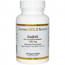 Коэнзим Q10 California Gold Nutrition CoQ10 100 мг 120 капсул (333123) Коэнзим Q10 California Gold Nutrition CoQ10 100 мг 120 капсул (333123)