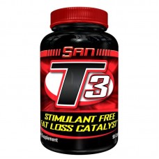 Жиросжигатель SAN T-3 90 капсул (333786) Жиросжигатель SAN T-3 90 капсул (333786)