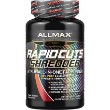 Жиросжигатель AllMax Nutrition Rapidcuts Shredded 90 капсул (103712) Жиросжигатель AllMax Nutrition Rapidcuts Shredded 90 капсул (103712)