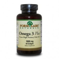 Комплекс незаменимых жирных кислот Form Labs Omega 3 PLUS 60 капсул (103773)