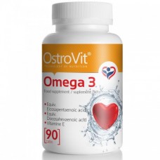 Комплекс незаменимых жирных кислот Ostrovit Omega 3 90 капсул (103775) Комплекс незаменимых жирных кислот Ostrovit Omega 3 90 капсул (103775)