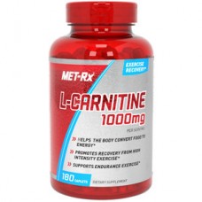 Жиросжигатель Met-Rx L-Carnitine 1000 180 капсул (103786)