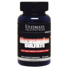 Препарат для восстановления суставов и связок Ultimate nutrition Glucosamine Sulfate 500 мг 120 капсул (334066) Препарат для восстановления суставов и связок Ultimate nutrition Glucosamine Sulfate 500 мг 120 капсул (334066)