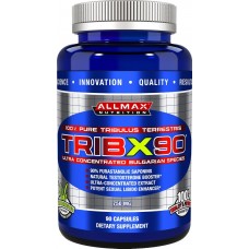 Трибулус AllMax TribX90 90 капсул (104883) Трибулус AllMax TribX90 90 капсул (104883)