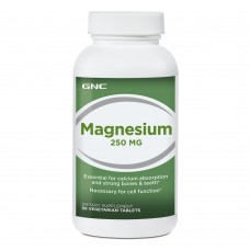 Минеральный комплекс GNC Magnesium 250 90 таблеток (333234) Минеральный комплекс GNC Magnesium 250 90 таблеток (333234)