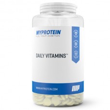 Витаминно-минеральный комплекс Myprotein Daily Vitamins 60 таблеток (103948) Витаминно-минеральный комплекс Myprotein Daily Vitamins 60 таблеток (103948)