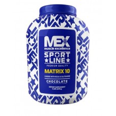 Протеин MEX Nutrition Matrix 10 2700 грамм Шоколад (104002-1)