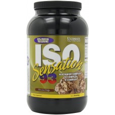 Протеин Ultimate Nutrition ISO Sensation 93 910 грамм Шок
