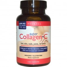 Препарат для восстановления суставов и связок Neocell Super Collagen+C Type 1+3 120 таблеток (105116) Препарат для восстановления суставов и связок Neocell Super Collagen+C Type 1+3 120 таблеток (105116)