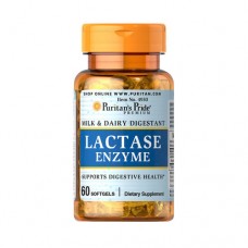 Препарат улучшении пищеварения Puritan's Pride Lactase Enzyme 120 капсул (333513)