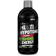 Спортивный энергетик BioTech Multi Hypotonic Drink 1000 мл Вишня (101576-2)