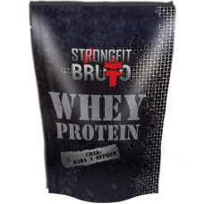 Протеин Strong Fit Whey Protein 909 грамм Кава з перцем (102539-6) Протеин Strong Fit Whey Protein 909 грамм Кава з перцем (102539-6)