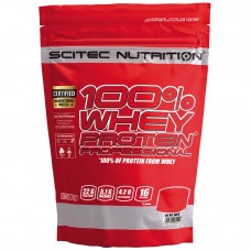 Протеин Scitec Nutrition 100% Whey Protein Professional 500 грамм Банан (101550-1)