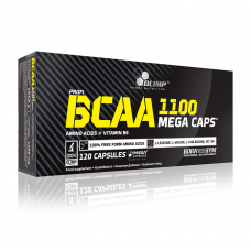 Аминокислота Olimp Labs BCAA Mega Caps 1100 120 капсул (102162) Аминокислота Olimp Labs BCAA Mega Caps 1100 120 капсул (102162)