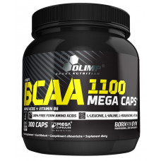 Аминокислота Olimp Labs BCAA Mega Caps 1100 300 капсул (102161)