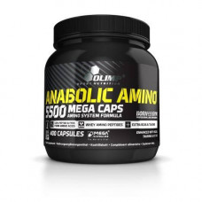 Аминокислота Olimp Labs Anabolic Amino 5500 400 капсул (102156)