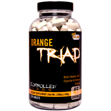 Витаминно-минеральный комплекс Controlled Labs Orange Triad 270 таблеток (101924)