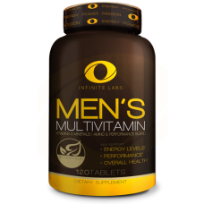 Витамины для мужчин Infinite Labs Men's Multivitamin 120 таблеток (1020451) Витамины для мужчин Infinite Labs Men's Multivitamin 120 таблеток (1020451)
