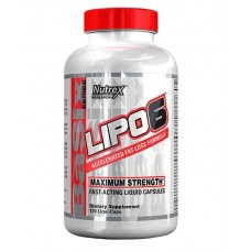 Жиросжигатель Nutrex Lipo 6 Maximum Strength 120 капсул (333582) Жиросжигатель Nutrex Lipo 6 Maximum Strength 120 капсул (333582)