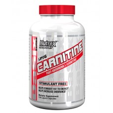 Жиросжигатель Nutrex Lipo 6 Carnitine 120 капсул (102407) Жиросжигатель Nutrex Lipo 6 Carnitine 120 капсул (102407)