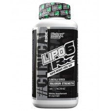 Жиросжигатель Nutrex Lipo 6 RX 60 капсул (103954) Жиросжигатель Nutrex Lipo 6 RX 60 капсул (103954)