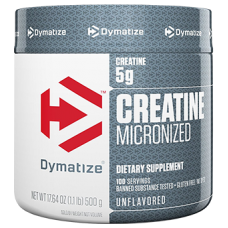 Креатин Dymatize Creatine Micronized 500 грамм Без вкуса (103078) Креатин Dymatize Creatine Micronized 500 грамм Без вкуса (103078)