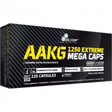 Предтренировочный комплекс Olimp Labs AAKG 1250 Extreme Mega Caps 120 капсул (102081) Предтренировочный комплекс Olimp Labs AAKG 1250 Extreme Mega Caps 120 капсул (102081)