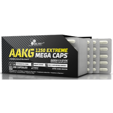 Предтренировочный комплекс Olimp Labs AAKG 1250 Extreme Mega Caps 300 капсул (102089) Предтренировочный комплекс Olimp Labs AAKG 1250 Extreme Mega Caps 300 капсул (102089)