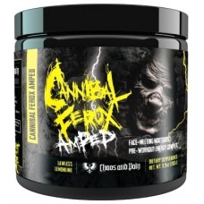 Предтренировочный комплекс Chaos and Pain Cannibal Ferox AMPed 280 грамм Лесные ягоды (102904-2)