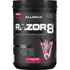 Предтренировочный комплекс Allmax Nutrition Razor8 570 грамм Арбуз (104507-3) Предтренировочный комплекс Allmax Nutrition Razor8 570 грамм Арбуз (104507-3)