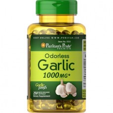 Экстракт чеснока Puritan's Pride Odorless Garlic 1000 мг 250 капсул (333682) Экстракт чеснока Puritan's Pride Odorless Garlic 1000 мг 250 капсул (333682)