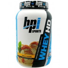 Протеин BPI Sports Whey HD 907 грамм Ванильная карамель (102171-6) Протеин BPI Sports Whey HD 907 грамм Ванильная карамель (102171-6)