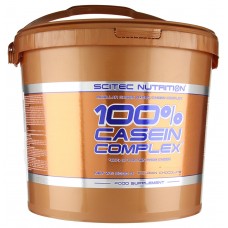 Казеин Scitec Nutrition 100% Casein Complex 5000 грамм Бельгийский шоколад (101543-1)