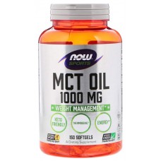 Масло MCT NOW MCT Oil 150 капсул (333507)