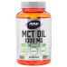 Масло MCT NOW MCT Oil 150 капсул (333507)