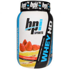 Протеин BPI Sports Whey HD 907 грамм Клубничный пирог (102171-5) Протеин BPI Sports Whey HD 907 грамм Клубничный пирог (102171-5)