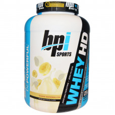 Протеин BPI Sports Whey HD 1860 грамм Банановый зефир (102170-1) Протеин BPI Sports Whey HD 1860 грамм Банановый зефир (102170-1)