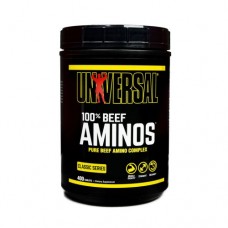 Аминокислота Universal 100% Beef Aminos 400 таблеток (101640) Аминокислота Universal 100% Beef Aminos 400 таблеток (101640)